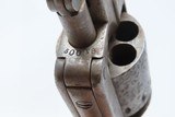 CIVIL WAR Antique STARR M1863 ARMY Single Action .44 Revolver WILD WESTUsed Beyond the CIVIL WAR into the WESTERN FRONTIER - 11 of 20