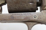 CIVIL WAR Antique STARR M1863 ARMY Single Action .44 Revolver WILD WESTUsed Beyond the CIVIL WAR into the WESTERN FRONTIER - 6 of 20