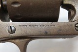 CIVIL WAR Antique STARR M1863 ARMY Single Action .44 Revolver WILD WESTUsed Beyond the CIVIL WAR into the WESTERN FRONTIER - 15 of 20