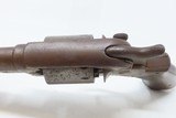 CIVIL WAR Antique STARR M1863 ARMY Single Action .44 Revolver WILD WESTUsed Beyond the CIVIL WAR into the WESTERN FRONTIER - 8 of 20