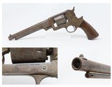 CIVIL WAR Antique STARR M1863 ARMY Single Action .44 Revolver WILD WESTUsed Beyond the CIVIL WAR into the WESTERN FRONTIER