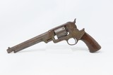CIVIL WAR Antique STARR M1863 ARMY Single Action .44 Revolver WILD WESTUsed Beyond the CIVIL WAR into the WESTERN FRONTIER - 2 of 20