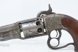 c1862 CIVIL WAR Antique SAVAGE Revolving Fire Arms .36 cal NAVY Two Trigger Unique Two-Stage Single Action Revolver - 16 of 17
