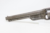 c1862 CIVIL WAR Antique SAVAGE Revolving Fire Arms .36 cal NAVY Two Trigger Unique Two-Stage Single Action Revolver - 17 of 17