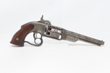 c1862 CIVIL WAR Antique SAVAGE Revolving Fire Arms .36 cal NAVY Two Trigger Unique Two-Stage Single Action Revolver - 2 of 17