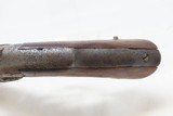 c1862 CIVIL WAR Antique SAVAGE Revolving Fire Arms .36 cal NAVY Two Trigger Unique Two-Stage Single Action Revolver - 7 of 17