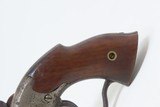 c1862 CIVIL WAR Antique SAVAGE Revolving Fire Arms .36 cal NAVY Two Trigger Unique Two-Stage Single Action Revolver - 15 of 17