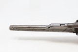 c1862 CIVIL WAR Antique SAVAGE Revolving Fire Arms .36 cal NAVY Two Trigger Unique Two-Stage Single Action Revolver - 13 of 17