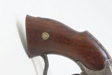 c1862 CIVIL WAR Antique SAVAGE Revolving Fire Arms .36 cal NAVY Two Trigger Unique Two-Stage Single Action Revolver - 3 of 17