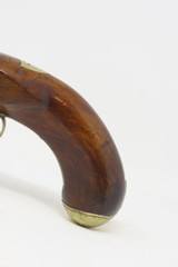 BRASS Barrel Antique British T. BOLTON .53 FLINTLOCK INDIAN TRADE PistolEarly 1800s Pistol Used for TRADE with NATIVES - 16 of 18