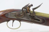 BRASS Barrel Antique British T. BOLTON .53 FLINTLOCK INDIAN TRADE PistolEarly 1800s Pistol Used for TRADE with NATIVES - 4 of 18