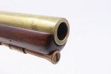 BRASS Barrel Antique British T. BOLTON .53 FLINTLOCK INDIAN TRADE PistolEarly 1800s Pistol Used for TRADE with NATIVES - 7 of 18