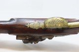 BRASS Barrel Antique British T. BOLTON .53 FLINTLOCK INDIAN TRADE PistolEarly 1800s Pistol Used for TRADE with NATIVES - 13 of 18