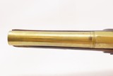BRASS Barrel Antique British T. BOLTON .53 FLINTLOCK INDIAN TRADE PistolEarly 1800s Pistol Used for TRADE with NATIVES - 11 of 18