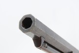 3-DIGIT Antique COLT POCKET NAVY Revolver .36 Percussion 5-Shot CIVIL WAR SCARCE, Under 22,000 Made; Stagecoach Robbery Cylinder Scene - 12 of 19