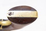 3-DIGIT Antique COLT POCKET NAVY Revolver .36 Percussion 5-Shot CIVIL WAR SCARCE, Under 22,000 Made; Stagecoach Robbery Cylinder Scene - 13 of 19