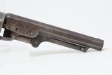 3-DIGIT Antique COLT POCKET NAVY Revolver .36 Percussion 5-Shot CIVIL WAR SCARCE, Under 22,000 Made; Stagecoach Robbery Cylinder Scene - 19 of 19
