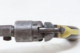 3-DIGIT Antique COLT POCKET NAVY Revolver .36 Percussion 5-Shot CIVIL WAR SCARCE, Under 22,000 Made; Stagecoach Robbery Cylinder Scene - 9 of 19