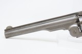 RARE CIVILIAN Antique SMITH & WESSON 2nd Model SCHOFIELD Revolver 1 of Only 650 Made for the Commercial Market! - 5 of 22