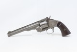 RARE CIVILIAN Antique SMITH & WESSON 2nd Model SCHOFIELD Revolver 1 of Only 650 Made for the Commercial Market! - 2 of 22
