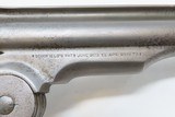 RARE CIVILIAN Antique SMITH & WESSON 2nd Model SCHOFIELD Revolver 1 of Only 650 Made for the Commercial Market! - 18 of 22