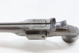 RARE CIVILIAN Antique SMITH & WESSON 2nd Model SCHOFIELD Revolver 1 of Only 650 Made for the Commercial Market! - 8 of 22