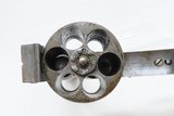 RARE CIVILIAN Antique SMITH & WESSON 2nd Model SCHOFIELD Revolver 1 of Only 650 Made for the Commercial Market! - 14 of 22