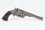 RARE CIVILIAN Antique SMITH & WESSON 2nd Model SCHOFIELD Revolver 1 of Only 650 Made for the Commercial Market! - 19 of 22