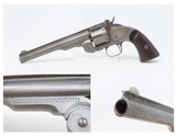 RARE CIVILIAN Antique SMITH & WESSON 2nd Model SCHOFIELD Revolver 1 of Only 650 Made for the Commercial Market! - 1 of 22