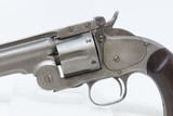 RARE CIVILIAN Antique SMITH & WESSON 2nd Model SCHOFIELD Revolver 1 of Only 650 Made for the Commercial Market! - 4 of 22