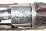 ROYAL CANADIAN ENGINEERS WWI EDDYSTONE Model 1917 .30-06 C&R “RCE 3 FC” June 1918 Dated Infantry Rifle that Went to Canada! - 11 of 23