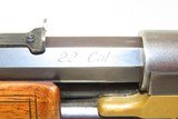 c1902 mfr COLT “LIGHTNING” .22 Short SLIDE ACTION Rimfire Rifle C&R
Pump Action Rifle Made in 1902 - 14 of 20