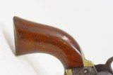 c1853 mfr. ANTEBELLUM Antique COLT Model 1849 POCKET Revolver .31 With Stagecoach Robbery Holdup Cylinder Scene - 19 of 21