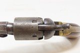 c1853 mfr. ANTEBELLUM Antique COLT Model 1849 POCKET Revolver .31 With Stagecoach Robbery Holdup Cylinder Scene - 8 of 21