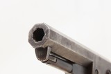 c1853 mfr. ANTEBELLUM Antique COLT Model 1849 POCKET Revolver .31 With Stagecoach Robbery Holdup Cylinder Scene - 11 of 21