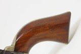 c1853 mfr. ANTEBELLUM Antique COLT Model 1849 POCKET Revolver .31 With Stagecoach Robbery Holdup Cylinder Scene - 3 of 21