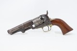 c1853 mfr. ANTEBELLUM Antique COLT Model 1849 POCKET Revolver .31 With Stagecoach Robbery Holdup Cylinder Scene - 2 of 21