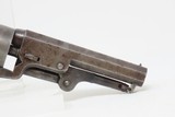 c1853 mfr. ANTEBELLUM Antique COLT Model 1849 POCKET Revolver .31 With Stagecoach Robbery Holdup Cylinder Scene - 21 of 21