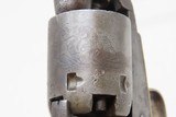 c1853 mfr. ANTEBELLUM Antique COLT Model 1849 POCKET Revolver .31 With Stagecoach Robbery Holdup Cylinder Scene - 13 of 21