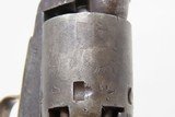 c1853 mfr. ANTEBELLUM Antique COLT Model 1849 POCKET Revolver .31 With Stagecoach Robbery Holdup Cylinder Scene - 12 of 21
