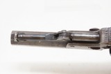 c1853 mfr. ANTEBELLUM Antique COLT Model 1849 POCKET Revolver .31 With Stagecoach Robbery Holdup Cylinder Scene - 16 of 21