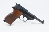 German MAUSER World War II Third Reich “byf/44” Code 9mm C&R P.38 w/HOLSTER WaA135 Proofed w 2 Mags & Wooden Grips - 20 of 23