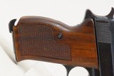 German MAUSER World War II Third Reich “byf/44” Code 9mm C&R P.38 w/HOLSTER WaA135 Proofed w 2 Mags & Wooden Grips - 21 of 23