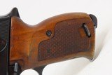 German MAUSER World War II Third Reich “byf/44” Code 9mm C&R P.38 w/HOLSTER WaA135 Proofed w 2 Mags & Wooden Grips - 5 of 23