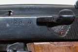 German MAUSER World War II Third Reich “byf/44” Code 9mm C&R P.38 w/HOLSTER WaA135 Proofed w 2 Mags & Wooden Grips - 8 of 23