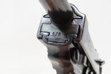 German MAUSER World War II Third Reich “byf/44” Code 9mm C&R P.38 w/HOLSTER WaA135 Proofed w 2 Mags & Wooden Grips - 17 of 23
