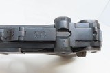 Post-WWI DWM German LUGER P.08 7.65x21mm C&R Jack “Legs” Diamond
Made for the 1920s & 30s American Market - 10 of 22