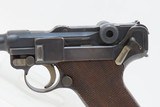 Post-WWI DWM German LUGER P.08 7.65x21mm C&R Jack “Legs” Diamond
Made for the 1920s & 30s American Market - 5 of 22