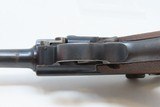 Post-WWI DWM German LUGER P.08 7.65x21mm C&R Jack “Legs” Diamond
Made for the 1920s & 30s American Market - 17 of 22