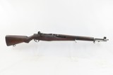 1944 WORLD WAR II SPRINGFIELD U.S. M1 GARAND .30-06 Infantry Rifle C&R WWII The greatest battle implement ever devised - Patton - 2 of 17